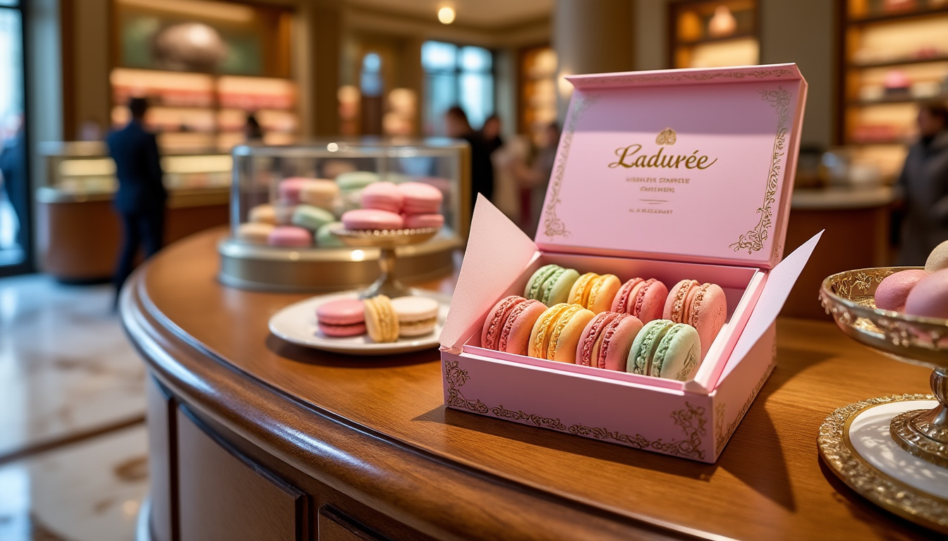 découvrez les macarons ladurée, une expérience gourmande raffinée alliant tradition et saveurs uniques pour un voyage sucré inoubliable.