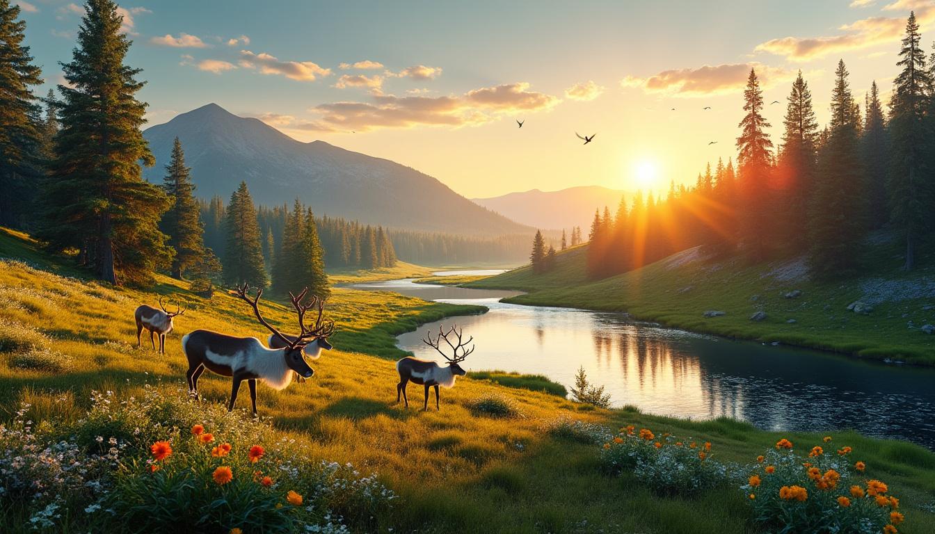 découvrez mon été magique en laponie avec 3 mois inoubliables sous le charme du soleil de minuit, entre paysages féériques et aventures nordiques exceptionnelles.