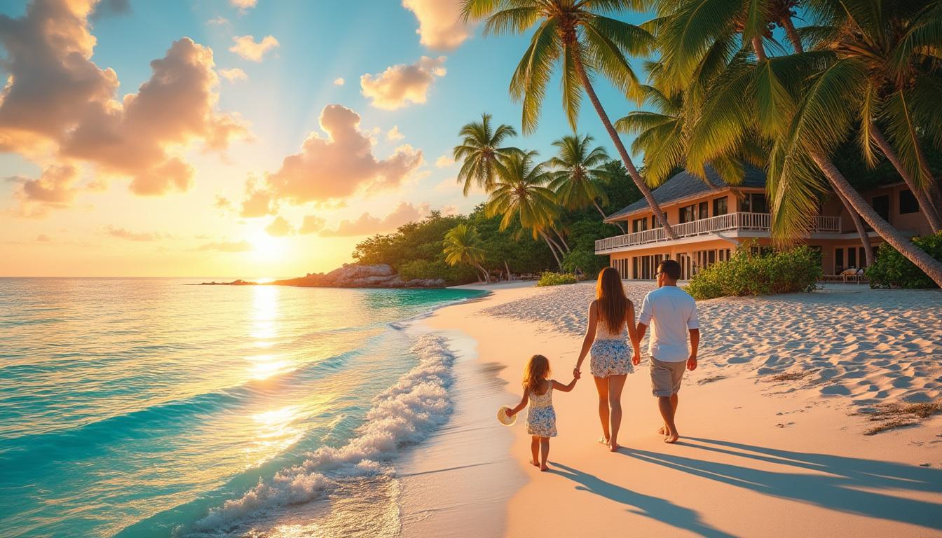découvrez notre aventure familiale inoubliable au coin de mire attitude, un joyau caché de l'île maurice où détente, nature et moments précieux se rencontrent.