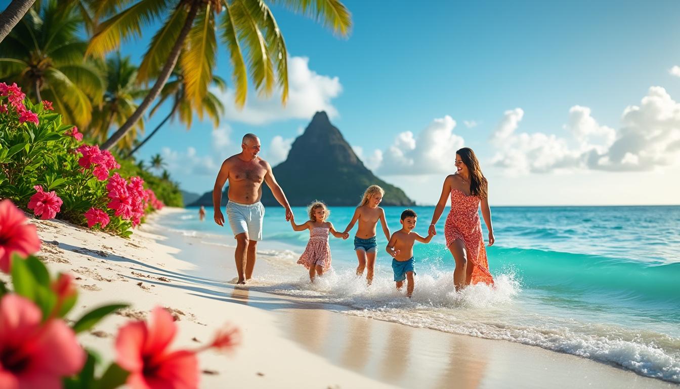 découvrez notre aventure familiale inoubliable au coin de mire attitude, un véritable joyau de l'île maurice, alliant détente, nature et moments précieux en famille.