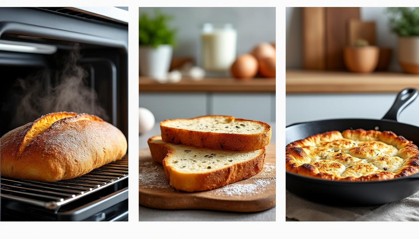 découvrez 3 méthodes simples et rapides pour préparer votre pain dukan express, adaptées à toutes vos envies et au mode de cuisson de votre choix.