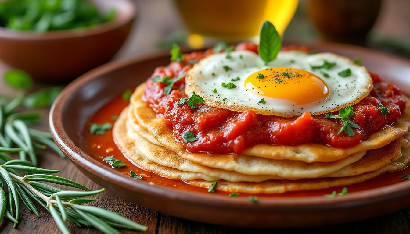 découvrez le pane frattau, un trésor culinaire authentique de la sardaigne, alliant tradition et saveurs méditerranéennes uniques.
