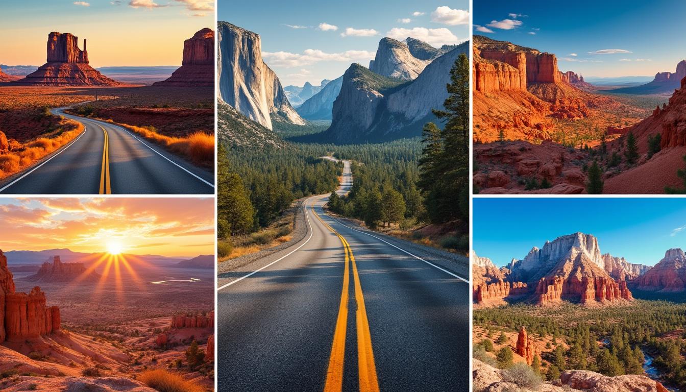 découvrez l'itinéraire idéal pour un road trip de 3 semaines dans l'ouest américain et vivez une aventure inoubliable entre montagnes, déserts et villes emblématiques.