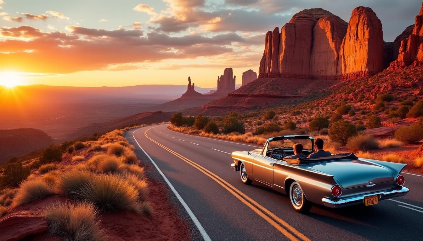 découvrez un itinéraire détaillé pour un road trip de 3 semaines dans l'ouest américain et vivez une aventure inoubliable à travers des paysages grandioses et des sites incontournables.