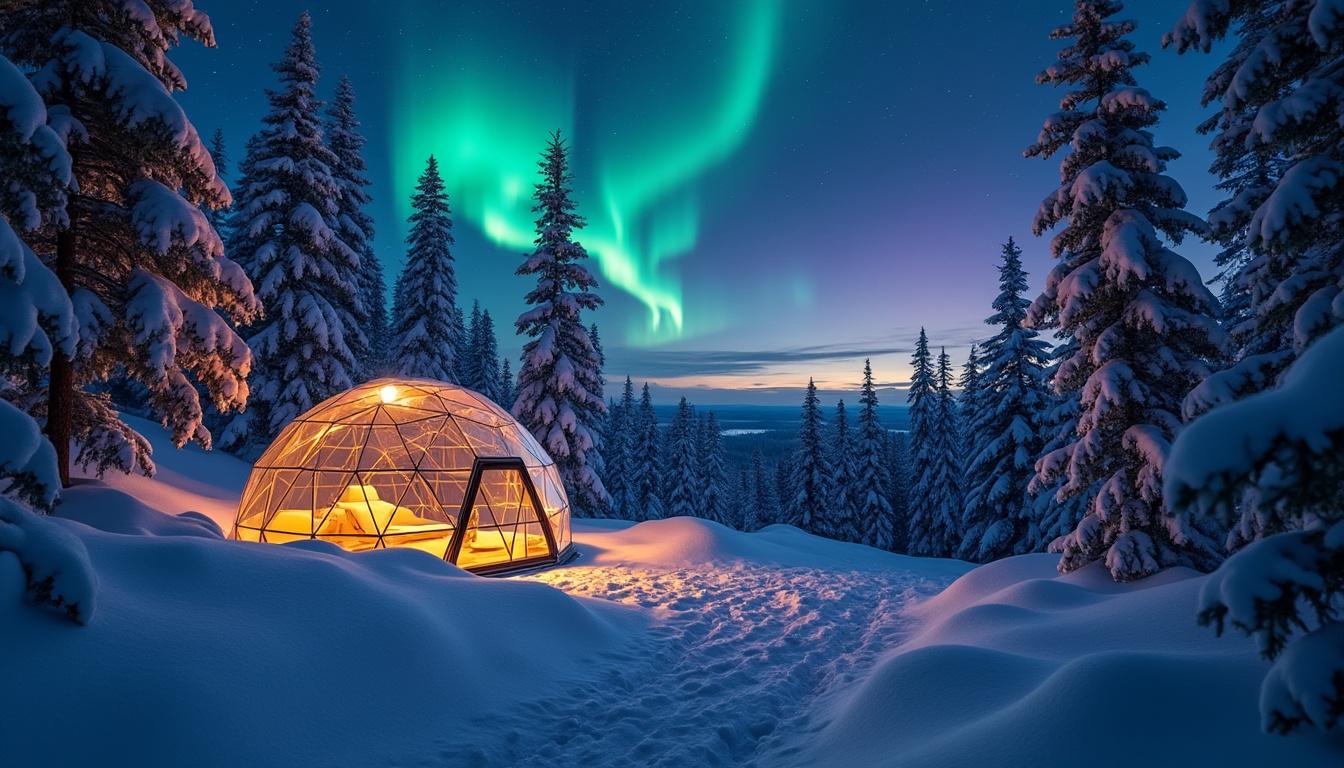 découvrez rovaniemi, la capitale magique de la laponie, avec notre guide complet : activités incontournables, paysages féériques, conseils pratiques et culture locale pour un voyage inoubliable.