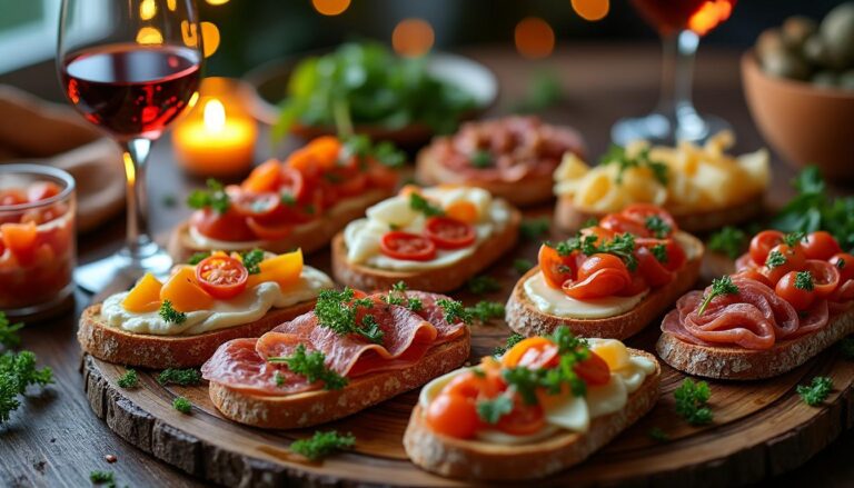 Soirée tartines : l&rsquo;apéro gourmand et convivial