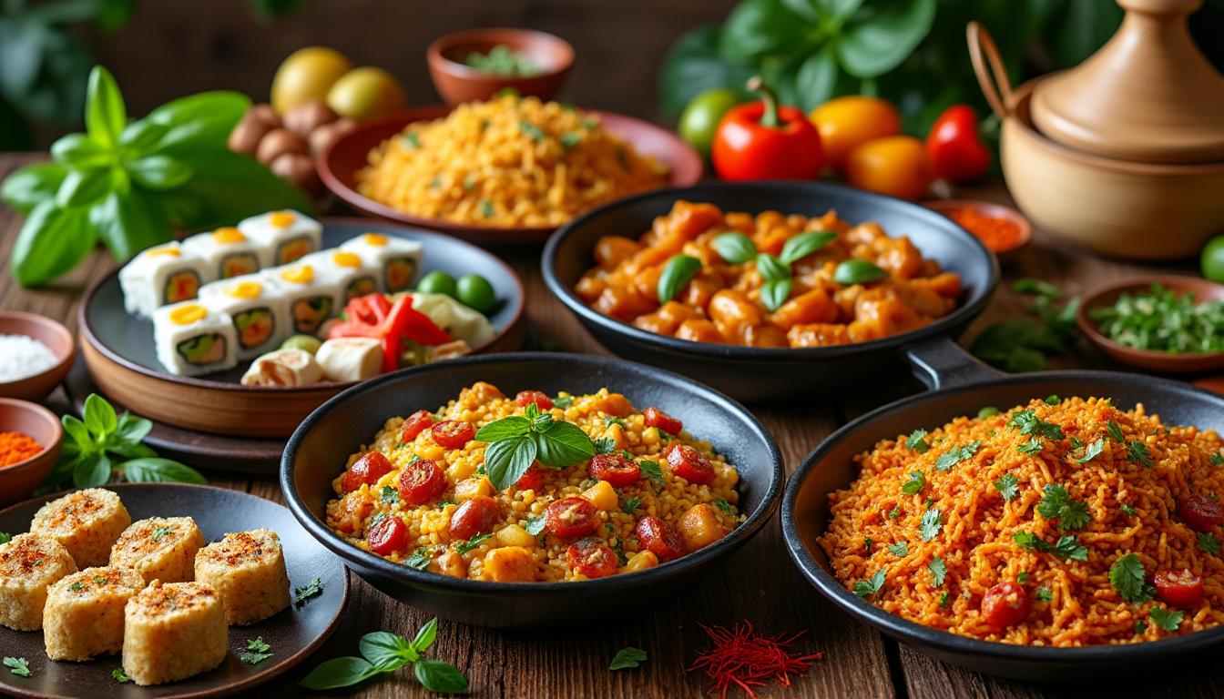 partez pour un voyage culinaire unique et explorez les saveurs authentiques des cuisines du monde entier. découvrez des recettes, astuces et traditions gourmandes pour éveiller vos papilles.