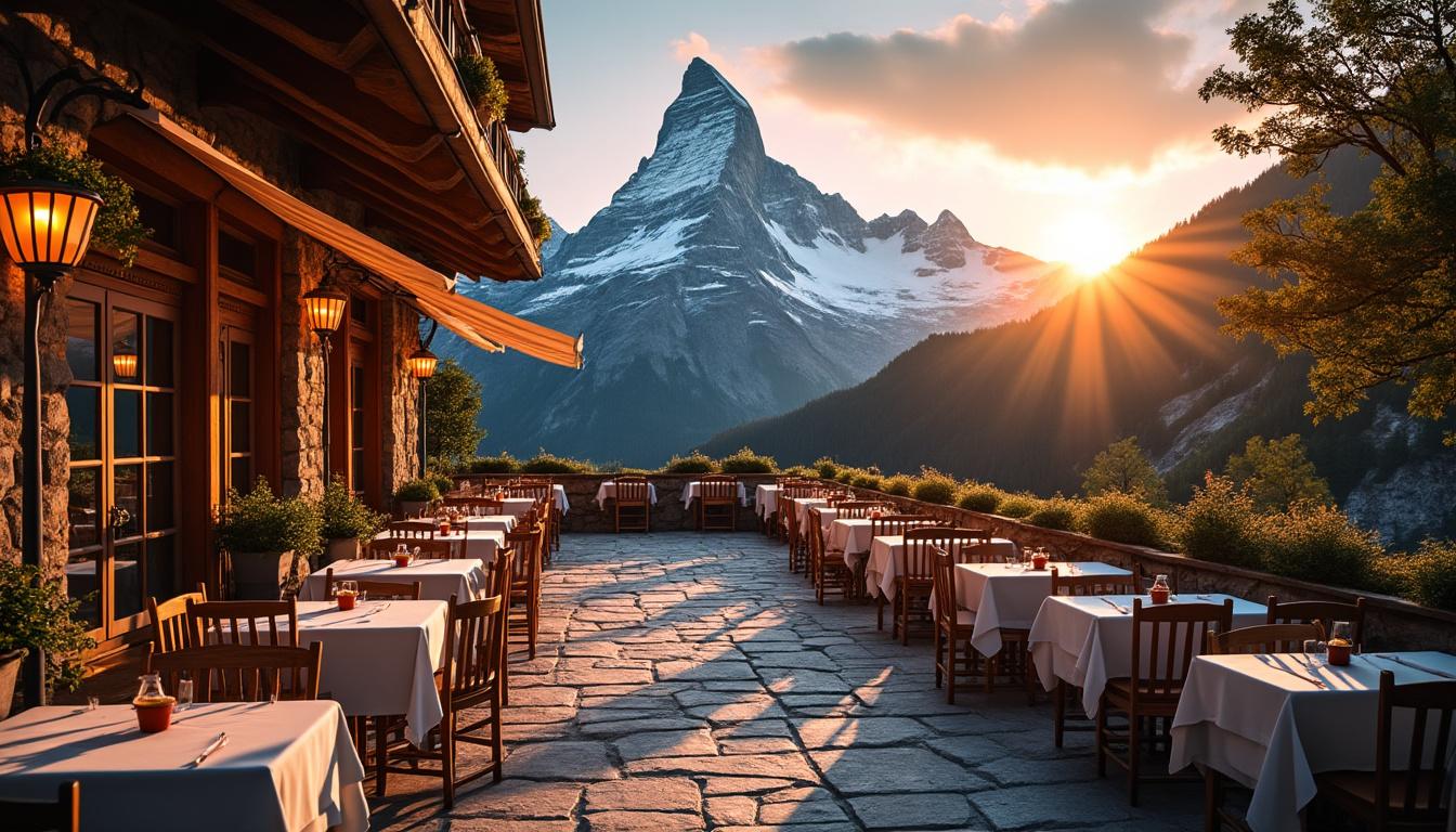 découvrez les meilleures adresses gourmandes de chamonix pour un voyage savoureux alliant terroir, spécialités locales et expériences culinaires inoubliables au cœur des montagnes.