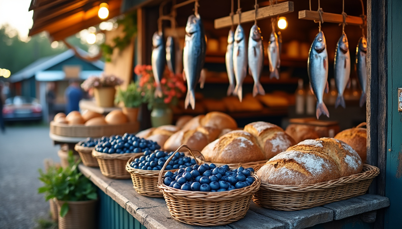 explorez les saveurs uniques et authentiques de la cuisine finlandaise, un voyage culinaire au cœur des traditions nordiques.