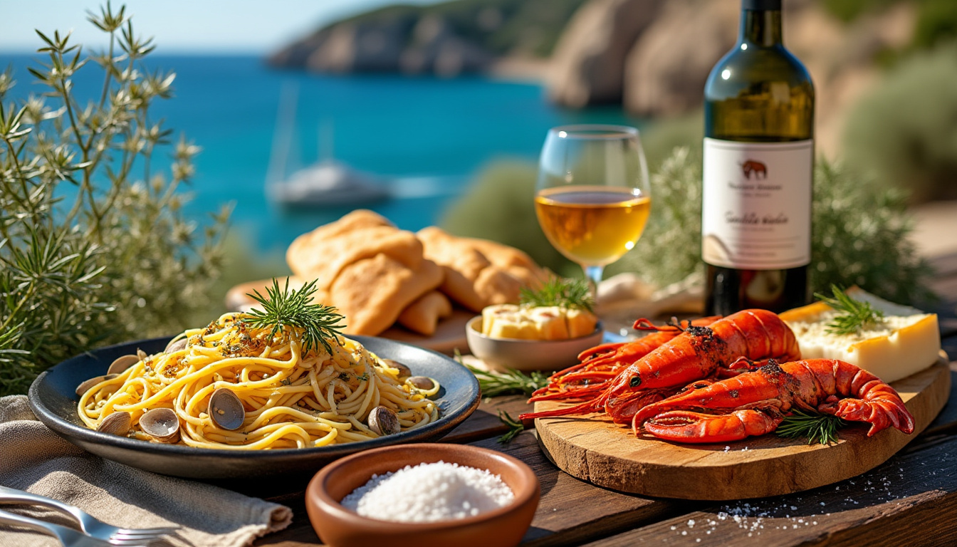explorez les saveurs authentiques de la sardaigne : découvrez les spécialités culinaires sardes, des plats traditionnels aux délices locaux incontournables.