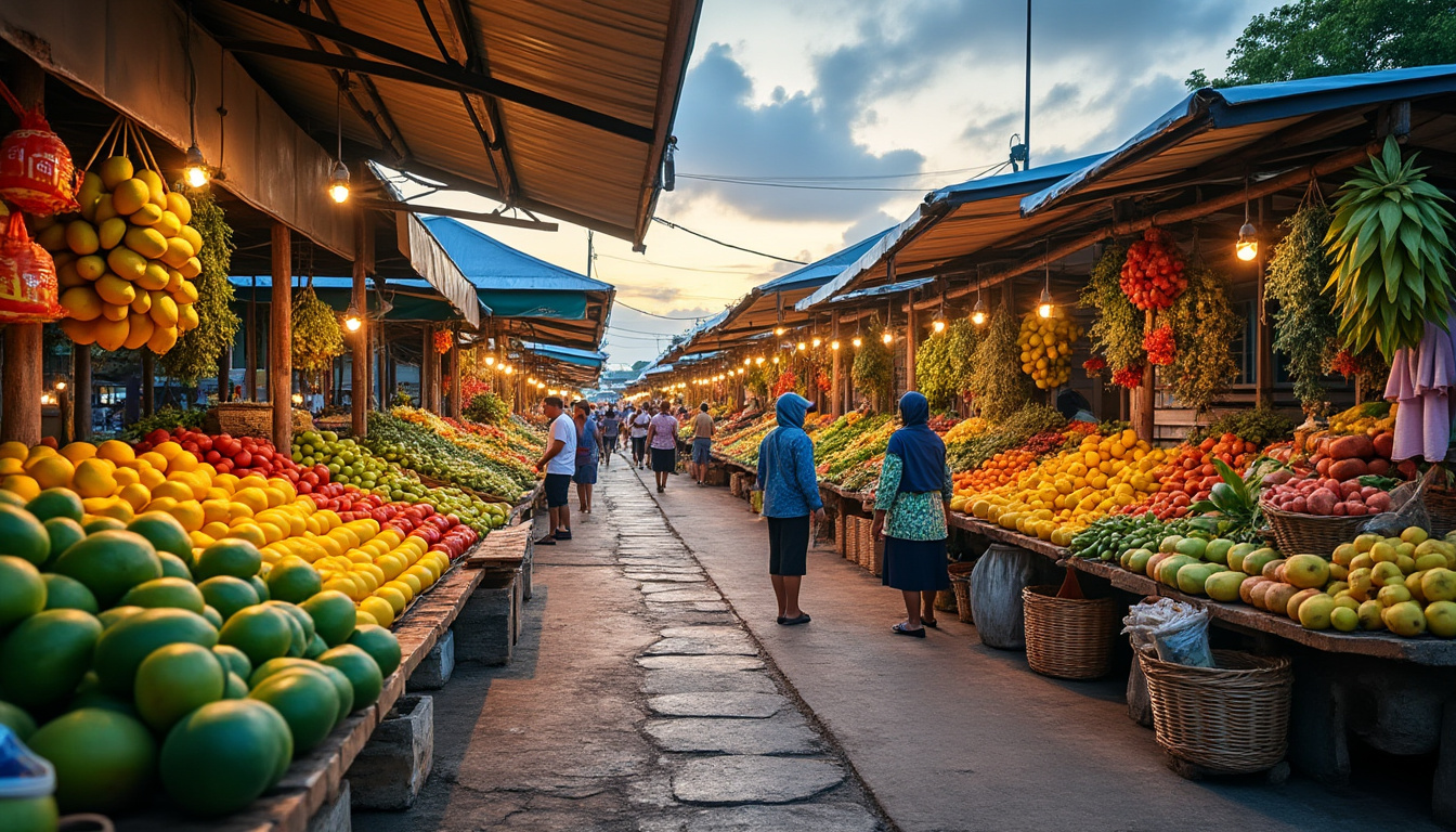 explorez le marché animé de port louis, un lieu coloré et vibrant au cœur de l'île maurice, où saveurs, cultures et traditions se rencontrent pour une expérience inoubliable.
