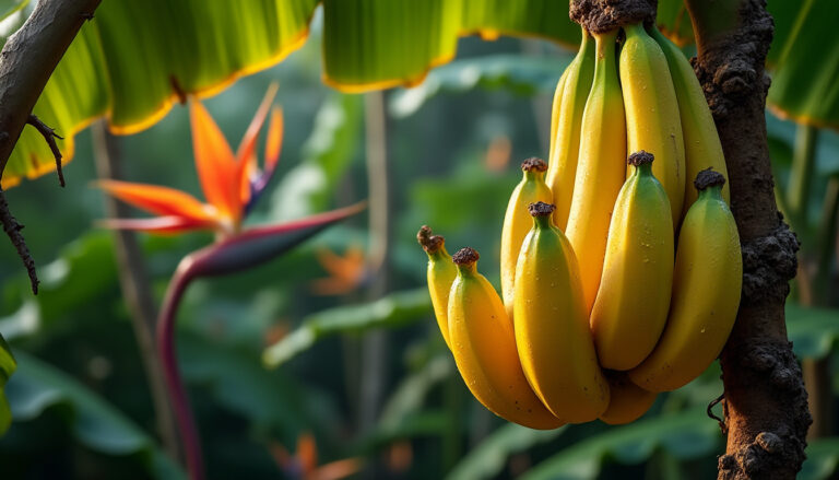 Découvrez la Banane Frécinette : Un Trésor Tropical aux Saveurs Inédites