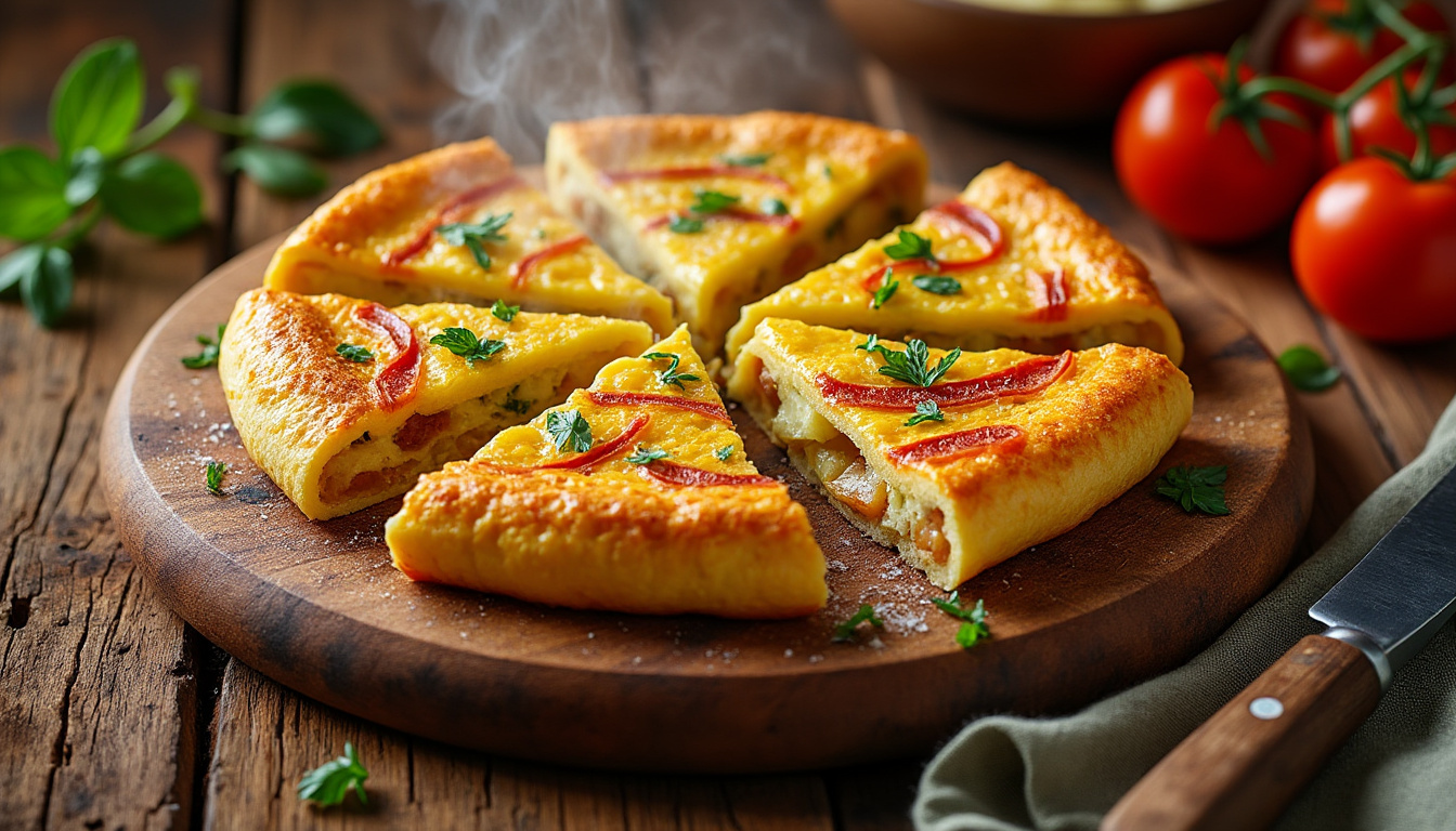 découvrez la délicieuse tortilla de pommes de terre, un plat traditionnel espagnol savoureux et convivial, parfait pour toutes les occasions.