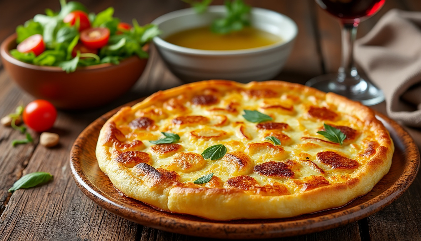 découvrez la recette authentique de la tortilla de pommes de terre, un délice espagnol savoureux et facile à préparer pour tous les goûts.