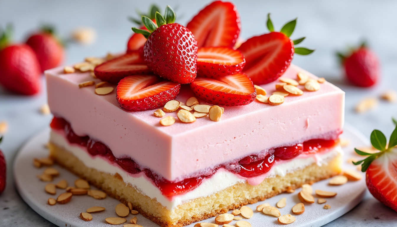 découvrez une délicieuse recette de fraisier au mascarpone et crème chantilly légère, idéale pour un dessert frais et gourmand qui ravira vos papilles.
