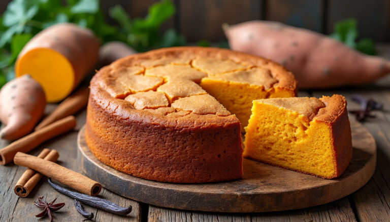 Délicieuse recette traditionnelle du gâteau patate mauricien