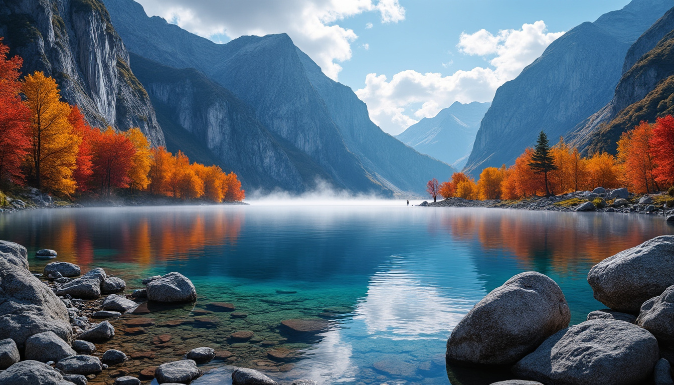 partez à la découverte des lacs enchanteurs du domènon lors d'une exploration pédestre inoubliable, entre nature préservée et paysages apaisants.