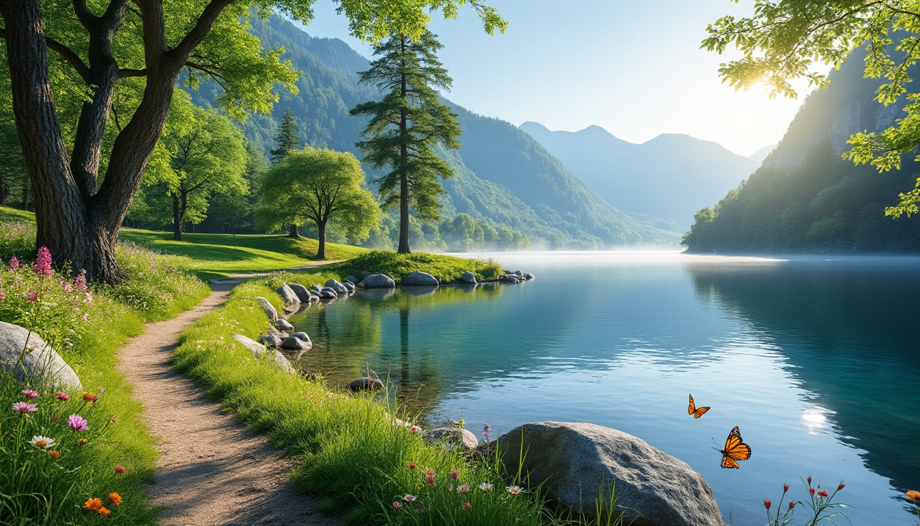 découvrez une aventure unique à pied au cœur des lacs enchanteurs du domènon, un lieu où nature et tranquillité invitent à l’exploration et à la détente.