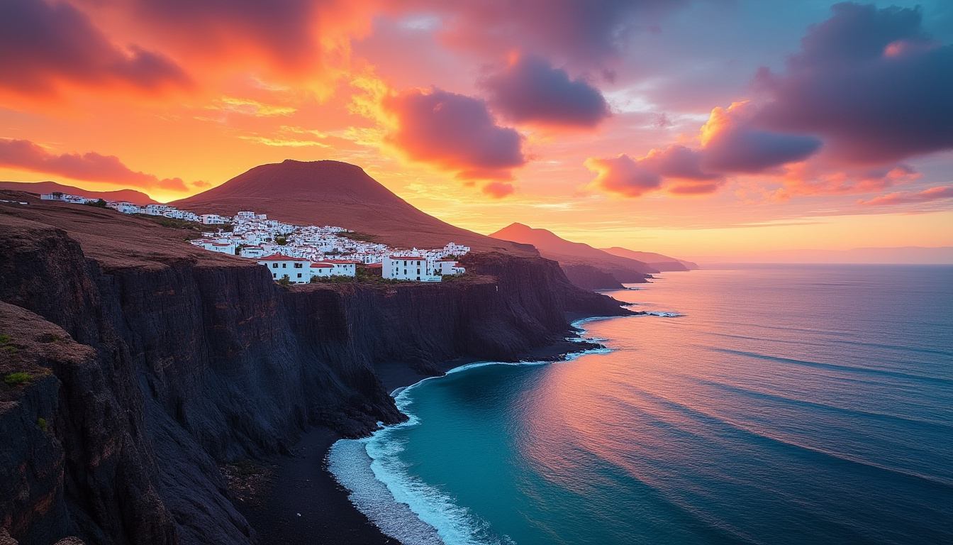 découvrez lanzarote en 7 jours avec notre guide complet des sites incontournables, activités et conseils pour un séjour inoubliable sur cette île volcanique unique.