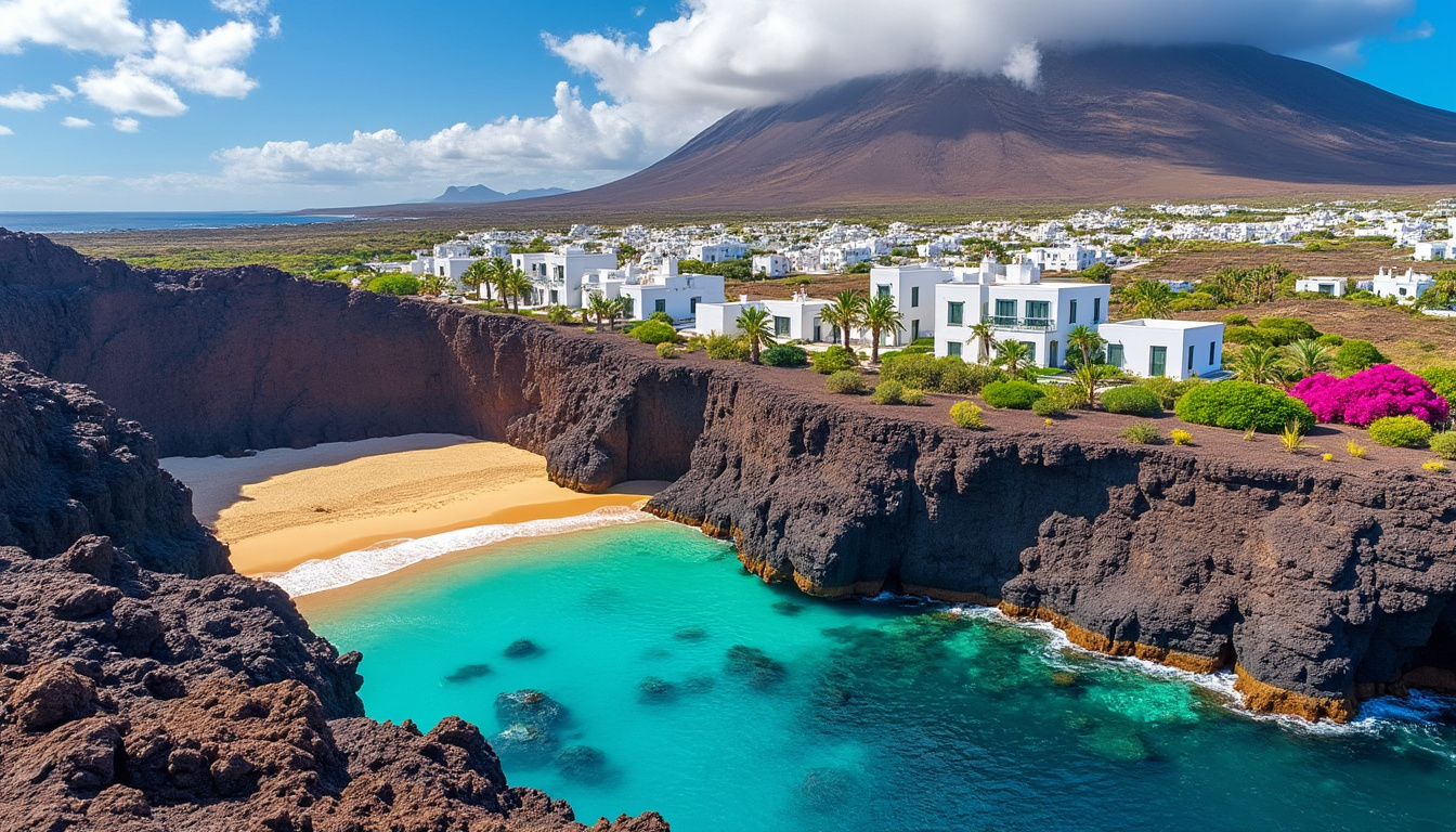 découvrez lanzarote en 7 jours grâce à notre guide complet des sites incontournables, activités et conseils pour un séjour inoubliable sur cette île volcanique unique.