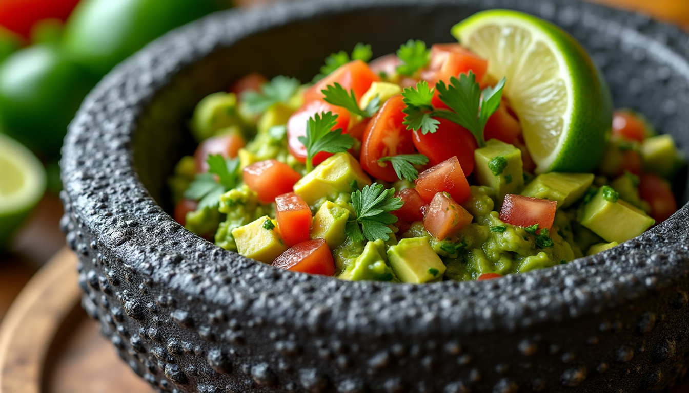 découvrez l'authentique guacamole, recette traditionnelle mexicaine riche en saveurs et secrets pour un goût irrésistible.