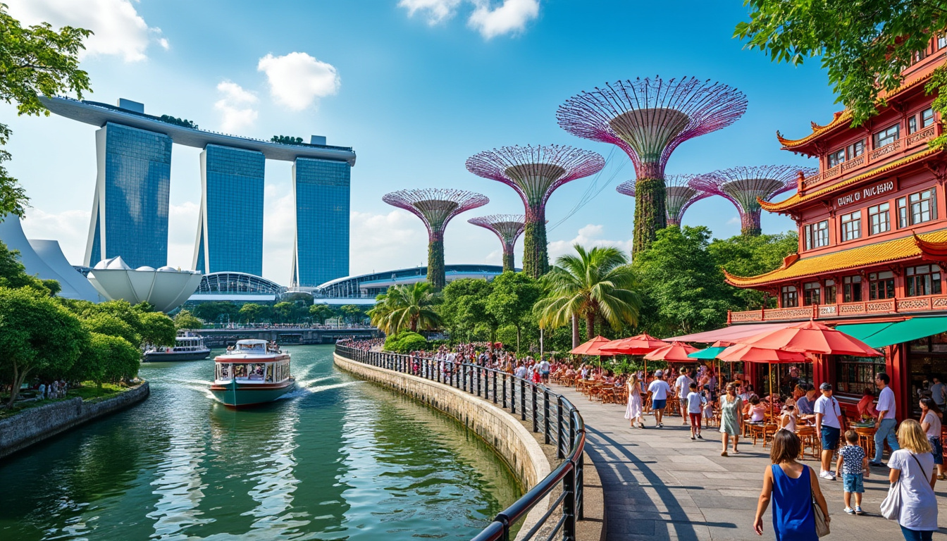 découvrez les incontournables de singapour avec notre guide complet des activités et visites à ne pas manquer pour un séjour mémorable.