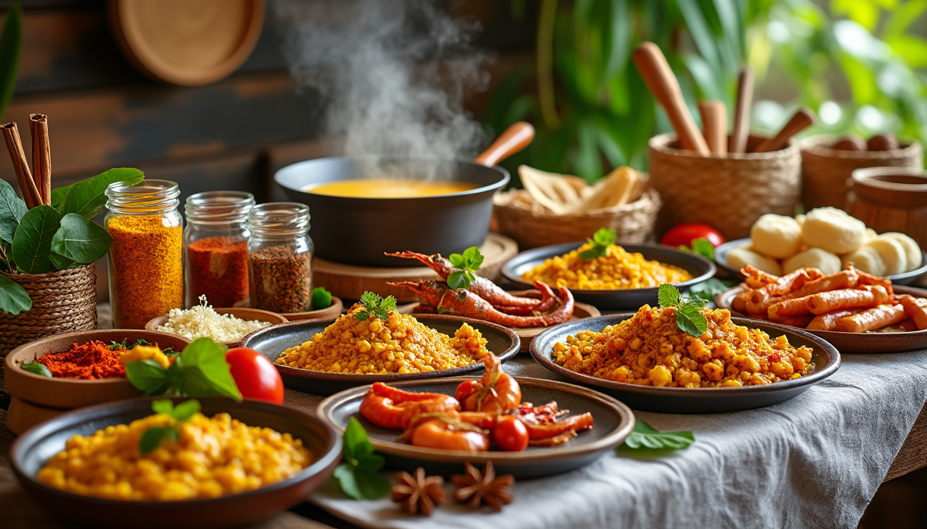 découvrez les saveurs authentiques de la cuisine mauricienne, un voyage culinaire riche en mille épices, mêlant traditions et exotisme pour éveiller vos papilles.