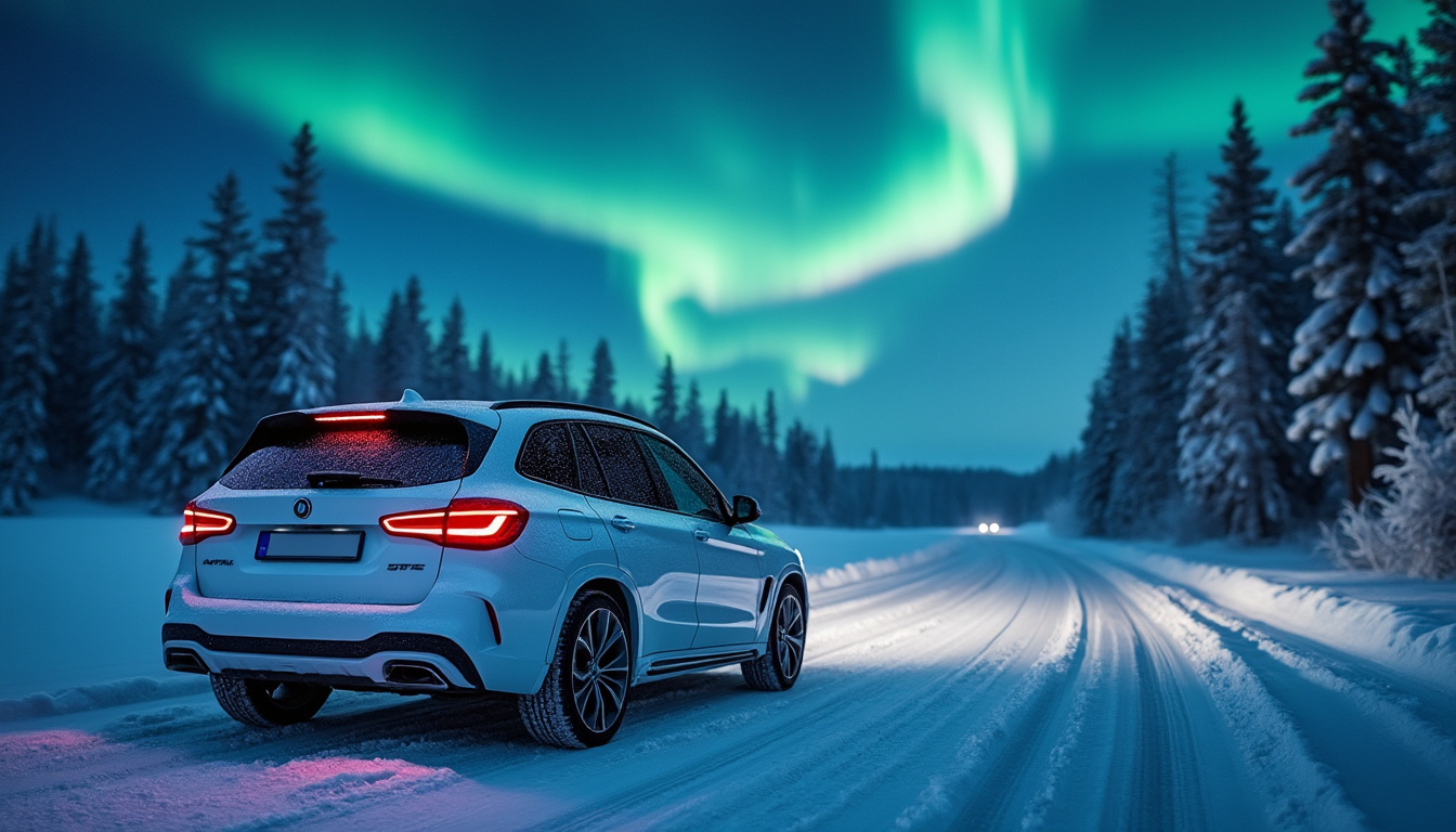 découvrez mes astuces indispensables pour louer et conduire une voiture en laponie en toute sécurité et profiter pleinement de votre aventure arctique.