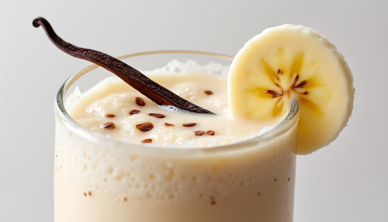 découvrez ma recette gourmande de milk-shake à la banane, un délice onctueux et facile à préparer pour tous les amateurs de saveurs fruitées.