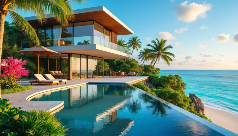 Mes astuces incontournables pour louer une villa de rêve à l&rsquo;Île Maurice