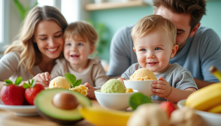 Nice Cream : la glace saine pour bébé… et pour toute la famille !