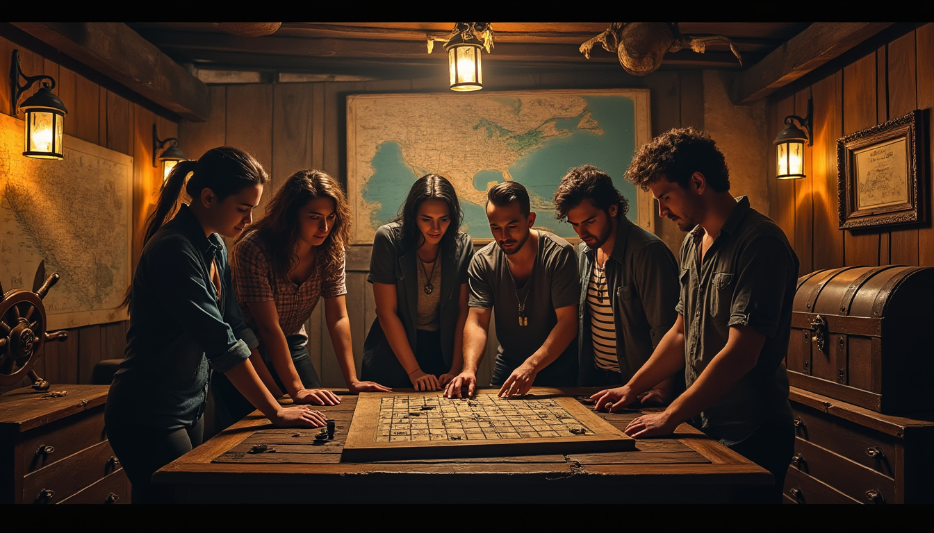 découvrez notre aventure immersive passionnante au cœur de l’escape game only the brain à grenoble, où énigmes et challenges vous attendent pour une expérience unique en équipe.