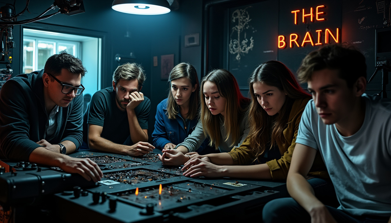découvrez notre expérience immersive unique au sein de l'escape game only the brain à grenoble, où énigmes et aventures vous plongent au cœur du défi.
