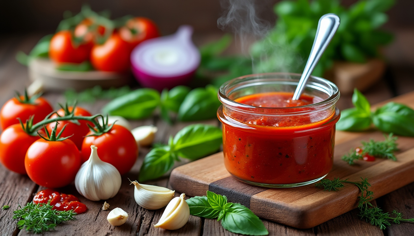 découvrez comment préparer facilement une sauce tomate maison parfaite pour sublimer vos burgers avec des ingrédients frais et savoureux.