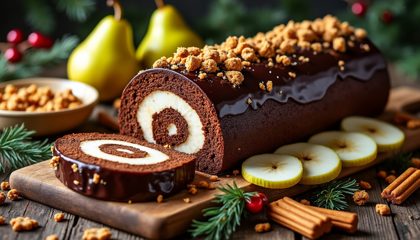 découvrez nos recettes gourmandes de bûches de noël faciles et rapides à préparer chez vous pour un dessert festif et délicieux.