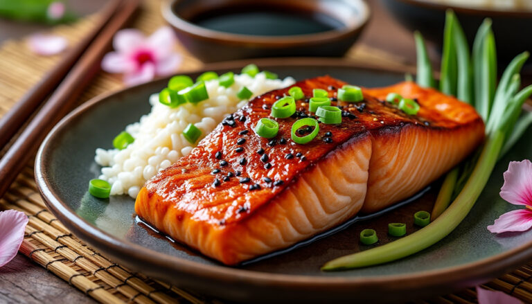 Saumon Teriyaki : Un voyage gourmand aux saveurs du Japon