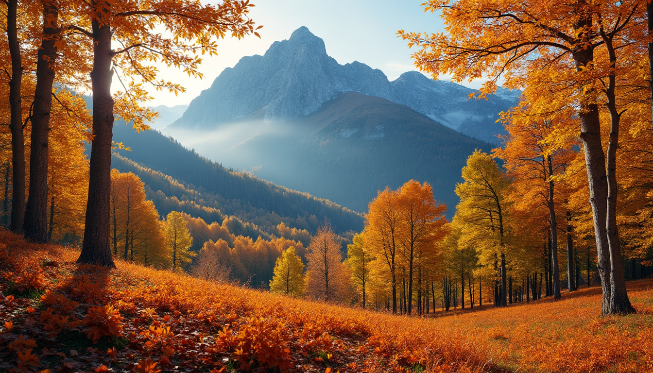 découvrez la splendeur automnale autour de grenoble avec ses couleurs enchanteuses et ses paysages à couper le souffle, parfaits pour une escapade nature inoubliable.