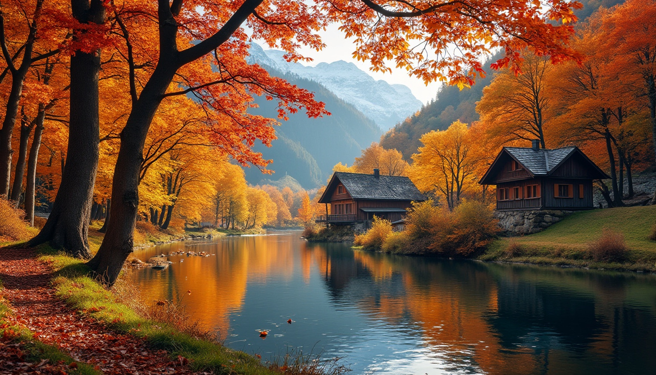 découvrez la splendeur automnale à grenoble avec ses paysages enchanteurs aux couleurs chaudes et vibrantes, parfaits pour une escapade nature inoubliable.