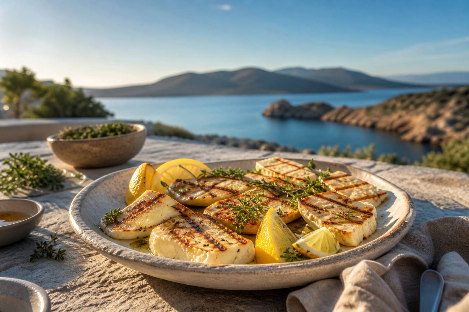 Frites croustillantes de halloumi : la spécialité fromagère de Chypre revisitée