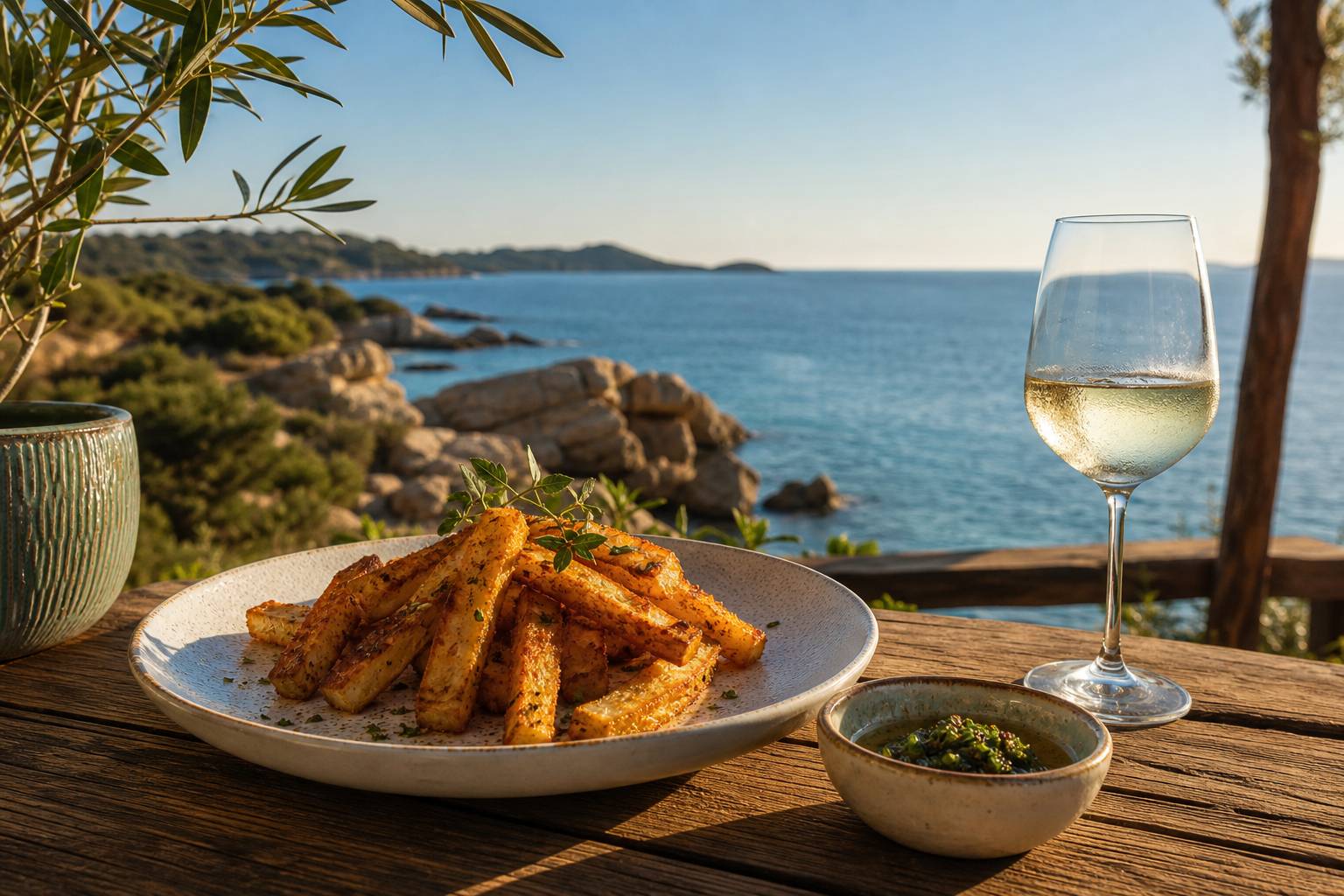 Frites croustillantes de halloumi : la spécialité fromagère de Chypre revisitée