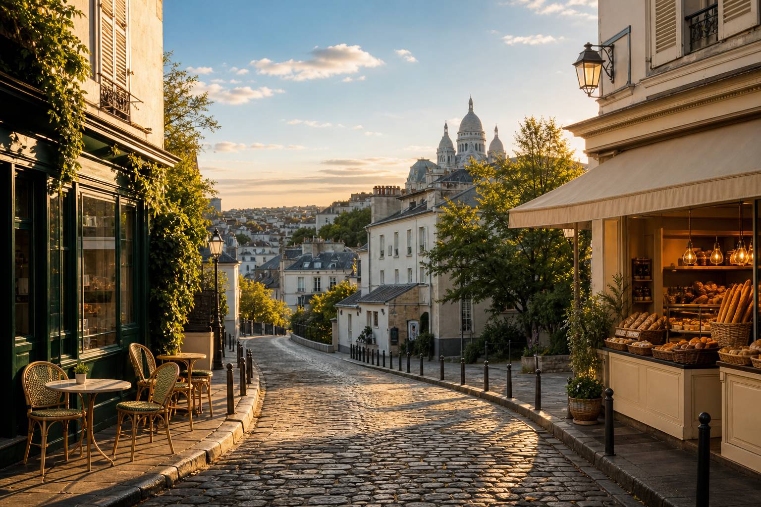 Illustration de Les meilleures adresses gourmandes à découvrir à Montmartre