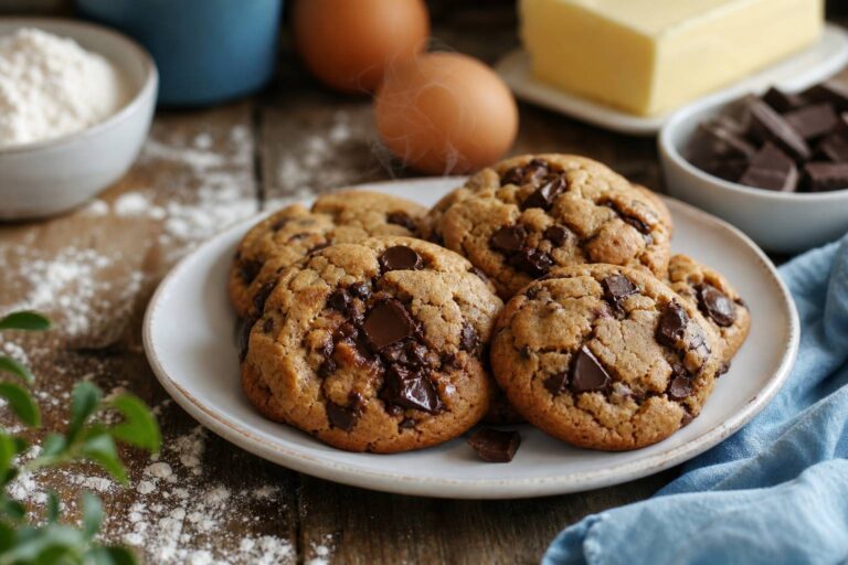 Délice fondant : découvrez les secrets des cookies américains ultra moelleux