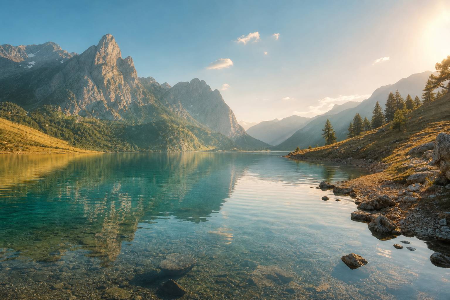 Image illustrative - À la découverte des lacs les plus magnifiques de France