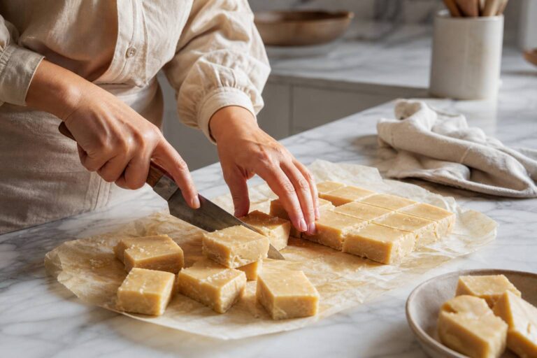 Recette gourmande de fudges vanille maison façon &lsquo;Lonka