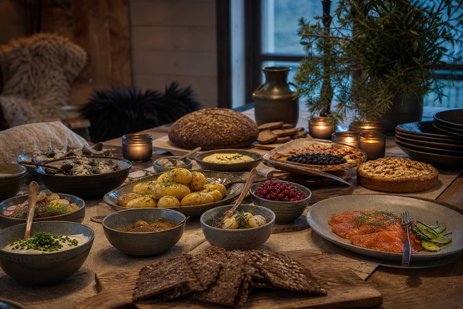 À la découverte du festin finlandais : Les saveurs - vue détaillée