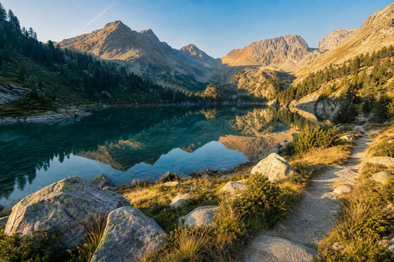 À la découverte du lac du Lauvitel : une randonnée au cœur de la nature préservée