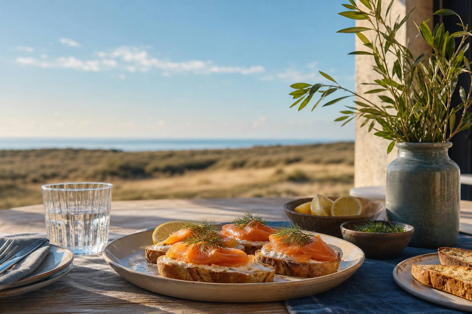 Photo d'illustration: Délices de toasts au saumon fumé une gourmandise raffinée et