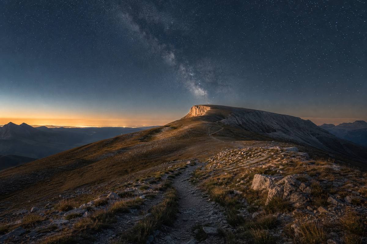 Exploration Nocturne : Randonnée Inoubliable au Plateau de Bure sous les Étoiles