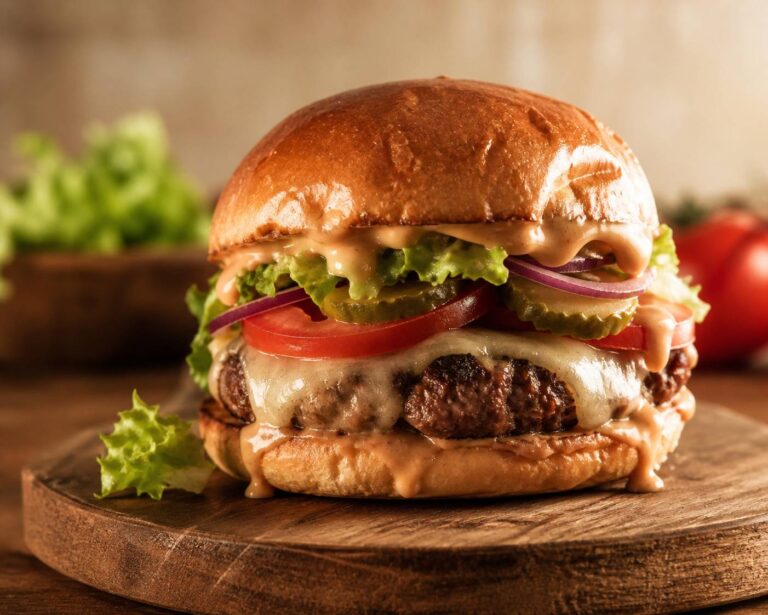 Le Super Royal : l&rsquo;art du burger maison revisité