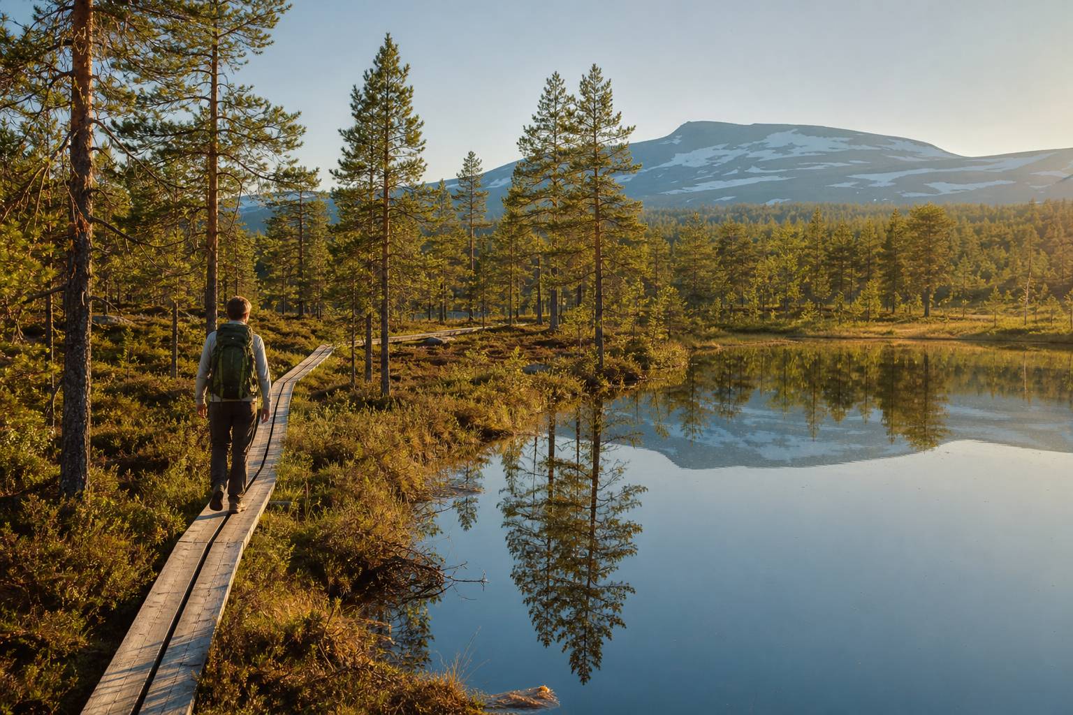 Rovaniemi Finlande ete paysage Laponie activites